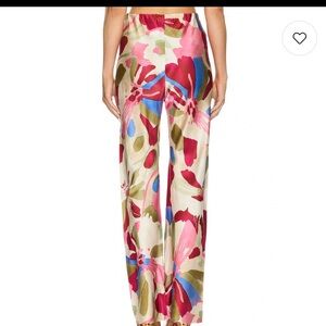 Cult Gaia Multicolor Floral Pants